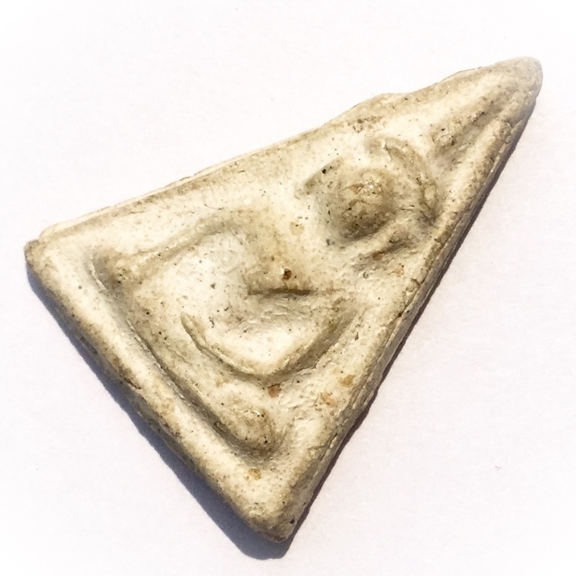 Pra Nang Paya Buddha Amulet - Nuea Pong 2496 BE - Luang Phu Phueak - Wat Ging Gaew 02882