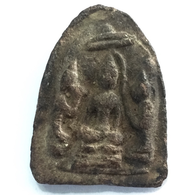 Pra Yord Khun Pol Pim Klang Hlang Yant Pu Dhavaradi 2510 BE - Buddha Amulet for Protection and Status - Por Tan Nam - Wat Don Sala Pra Yord Khun Pol Pim Klang Hlang Yant Pu Dhavaradi 2510 BE - Buddha Amulet for Protection and Status - Por Tan Nam - Wat Don Sala
