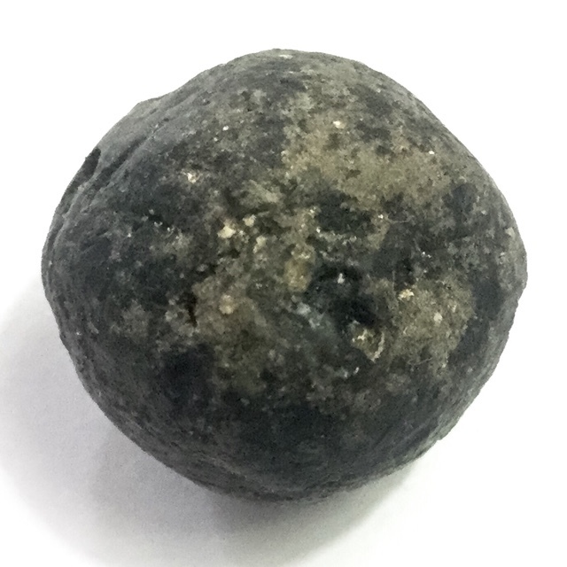 Pong Look Om Sacred Powder Wishing Ball Circa 2470 BE - Luang Por Him Intachodto - Wat Bang Pra Pong Look Om Sacred Powder Wishing Ball Circa 2470 BE - Luang Por Him Intachodto - Wat Bang Pra