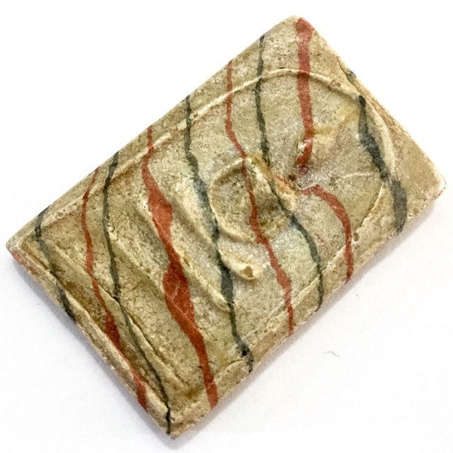 Pra Somdej Hlang Roop Muean 2505 BE - Nuea Pong Phao Yuk Dton - Early Era Amulet - Luang Por Pae Wat Pikul Tong 02951