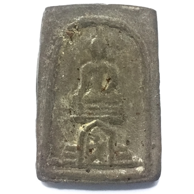 Somdej Pim Pra Mae Toranee Beeb Muay Pom 2495 BE - Luang Por Pina - Wat Sanom Lao 02956