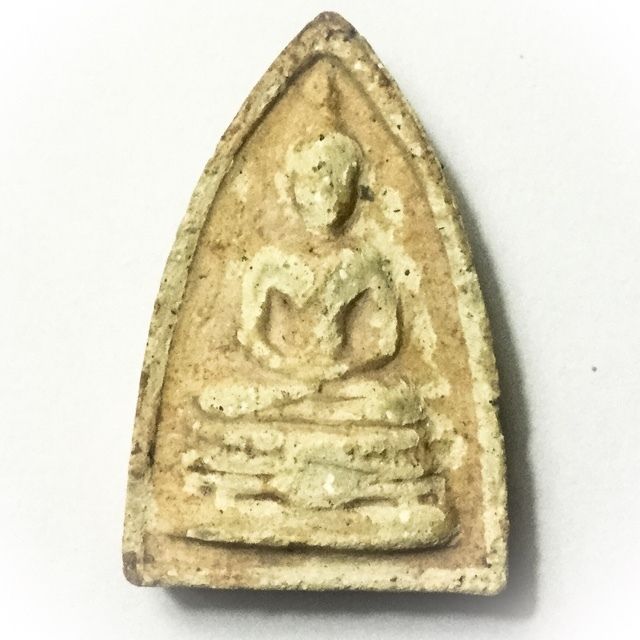 Pra Pratan Gleep Bua Hlang Yant Trinisinghae Pim Lek 2521 BE - Nuea Gesorn - Luang Phu To Wat Pradoo Chimplee 02970