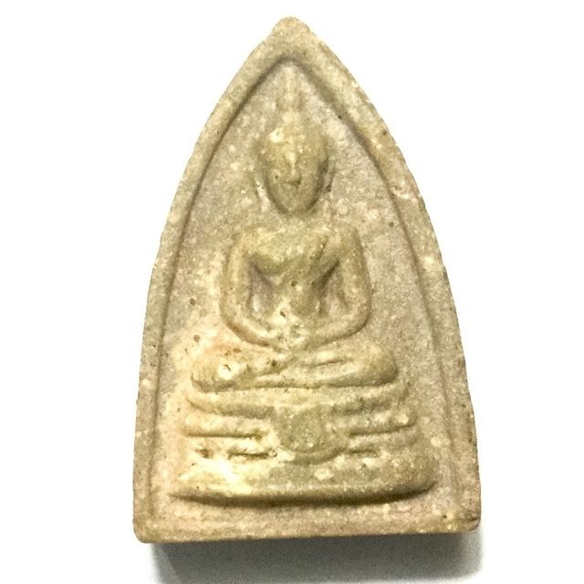 Pra Pratan Gleep Bua Hlang Yant Trinisinghae Pim Lek 2521 BE - Nuea Gesorn - Luang Phu To Wat Pradoo Chimplee 02971