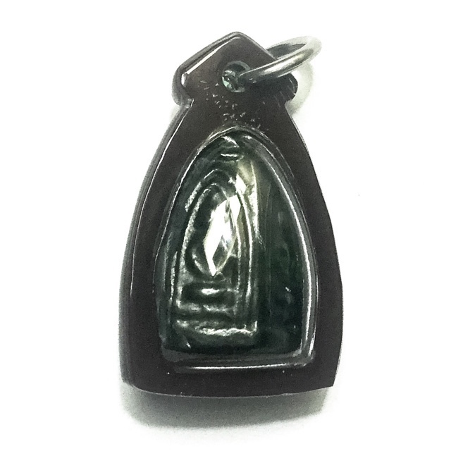 Pra Put See Gler Nuea Maekapat Alchemical Metal 4 Sided Buddha Amulet Circa 2470 BE - Luang Por Ee Wat Sattaheep Pra Put See Gler Nuea Maekapat Alchemical Metal 4 Sided Buddha Amulet Circa 2470 BE - Luang Por Ee Wat Sattaheep