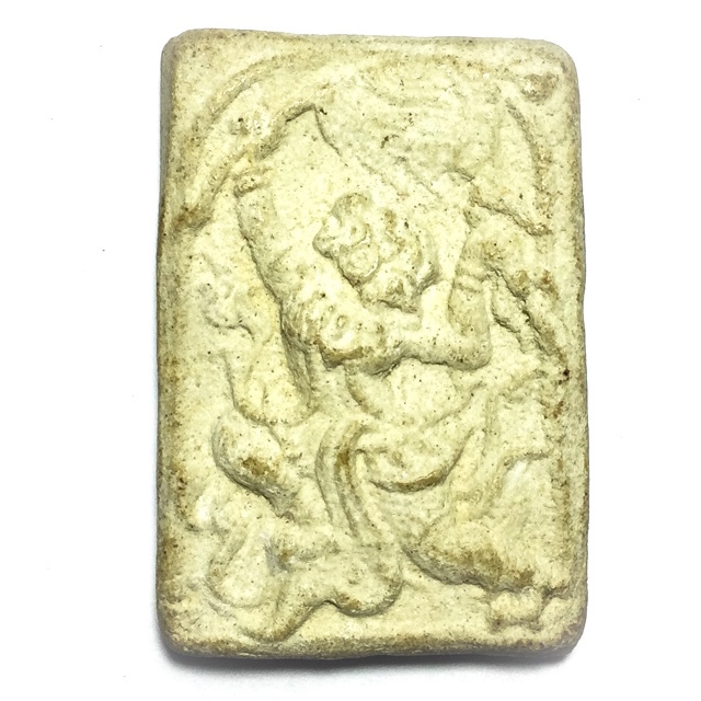 Hanuman Chern Tong Hlang Yant Jom Pim Niyom Rare Early Era Amulet - Nuea Pong - Luang Por Guay Wat Kositaram Hanuman Chern Tong Hlang Yant Jom Pim Niyom Rare Early Era Amulet - Nuea Pong - Luang Por Guay Wat Kositaram