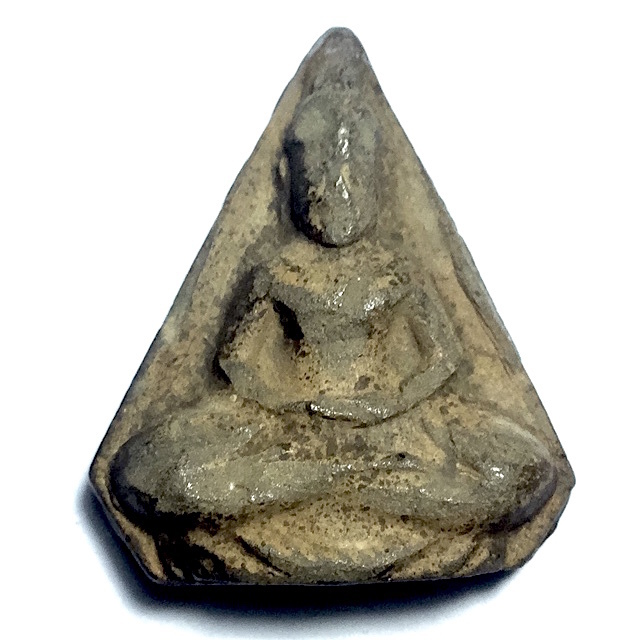 Pra Po Jak Pim Ha Liam 2500 BE - Nuea Din Phao See Pan - 5 Edges Buddha Amulet - Luang Por Lee Wat Asokaram Pra Po Jak Pim Ha Liam 2500 BE - Nuea Din Phao See Pan - 5 Edges Buddha Amulet - Luang Por Lee Wat Asokaram