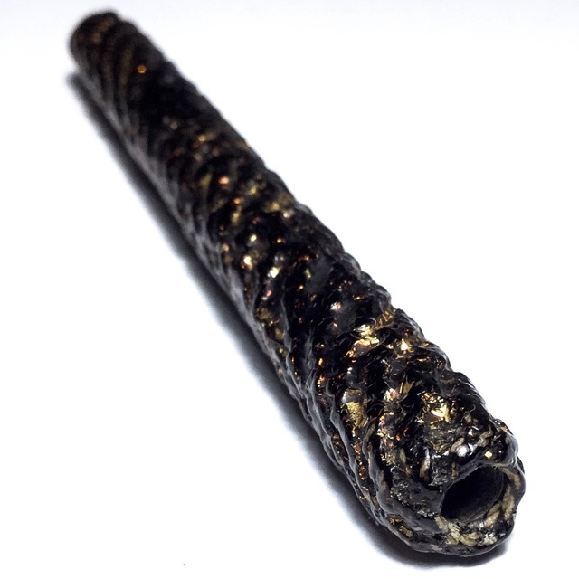 Takrut Tone Dtakua Mad Chueak Long Rak Chaat Pid Tong - Luang Por Glan - Wat Prayat 03043
