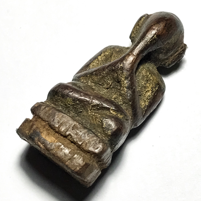 Pra Pid Ta Nuea Mai Khanun Gae Long Rak Jeen Boran Circa 2450 BE Carved Jackfruit Buddha - Luang Phu Rod Wat Bang Nam Won Pra Pid Ta Nuea Mai Khanun Gae Long Rak Jeen Boran Circa 2450 BE Carved Jackfruit Buddha - Luang Phu Rod Wat Bang Nam Won
