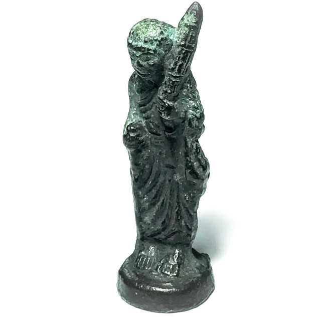 Roop Lor Pra Sivali Maha Thera 2495 BE Chimplee Arahant Loi Ongk Statuette - Luang Por Chaeng Wat Bang Pang 03134