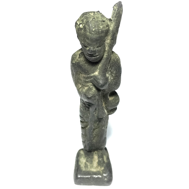 Roop Lor Pra Sivali Maha Thera 2495 BE 3 Inch High Bucha Statuette - Luang Por Chaeng Wat Bang Pang Roop Lor Pra Sivali Maha Thera 2495 BE 3 Inch High Bucha Statuette - Luang Por Chaeng Wat Bang Pang
