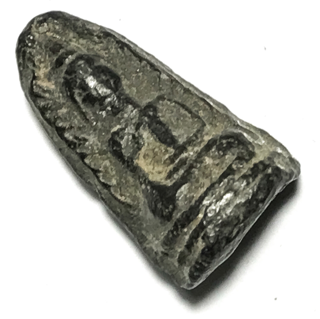 Pra Rod Mer Dto Pim Lek 2521 BE Nuea Dam - Big Hand Benjapakee Buddha Amulet - Luang Por Guay Wat Kositaram Pra Rod Mer Dto Pim Lek 2521 BE Nuea Dam - Big Hand Benjapakee Buddha Amulet - Luang Por Guay Wat Kositaram