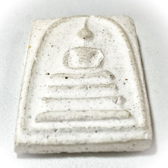 Pra Somdej Sam Chan Pim Gaes Talu Sum 2506 BE Solid Silver Casing 2 Blessing Ceremonies 234 Guru Masters - Wat Prasat
