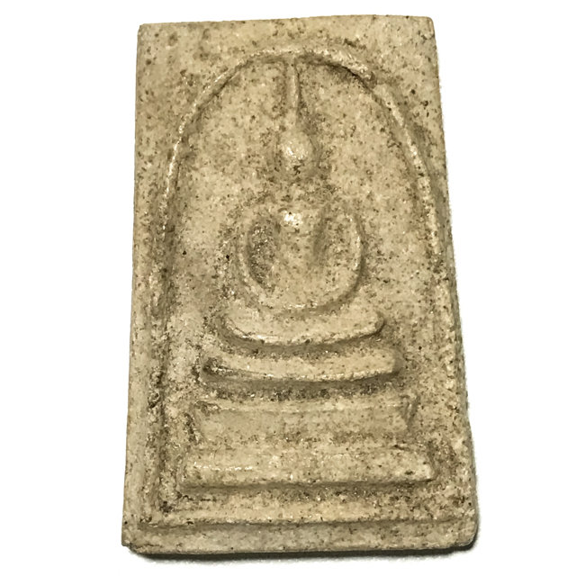 Pra Somdej Wat Rakang Pim Yai Long Kru 2507 BE Early Era Amulet Jao Khun Tiang Kana 4 - Luang Phu Nak + Luang Phu Hin 03212