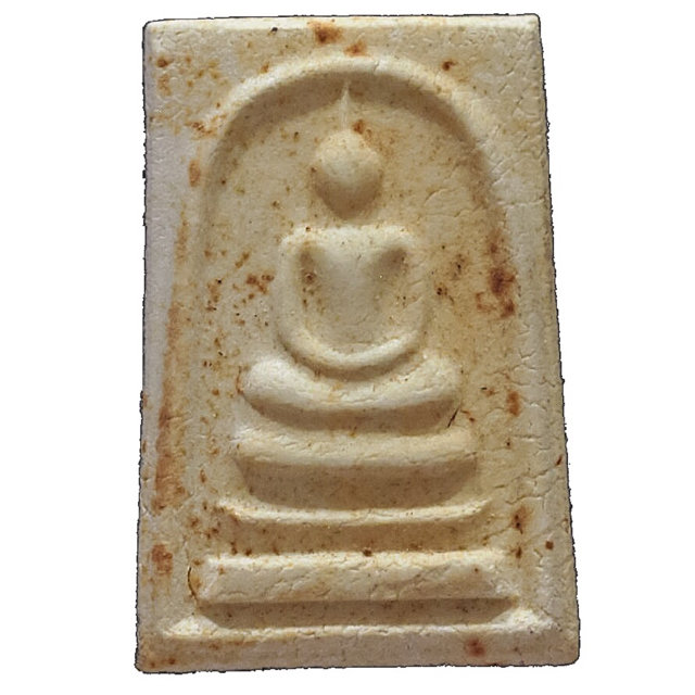 Pra Somdej Nuea Pong 2516 BE Wat Sampant Wongs Shrineroom Building Edition - Luang Phu Waen Sujinno Wat Doi Mae Pang 03219