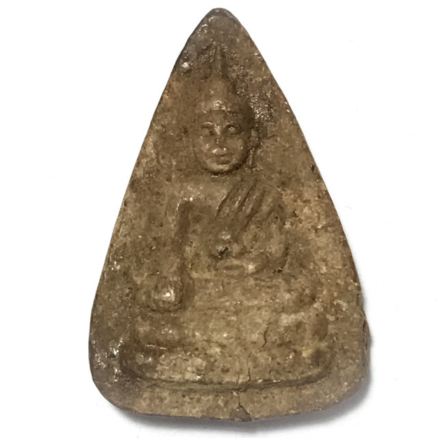 Pra Putto Noi Run Sorng Nuea Pong Gao Wat Sarnath 2520 BE Major Blessing Ceremony 03224
