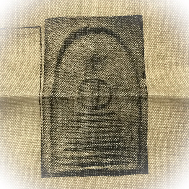 Pha Yant Pra Krueang 25 Centuries of Buddhism Edition 11 x 8.5 Inches - Luang Phu Lampoo Wat Bang Khun Prohm 2500 BE