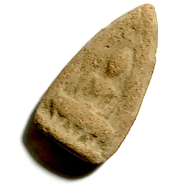 Pra Kru Wat Klang Tung Ayuttaya 2450 BE Ancient Clay Hiding Place Amulet Luang Por Cham Luang Por Bpaen Luang Por Sap 03251