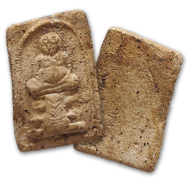 Pra Somdej Pim Sangkajjai Thaan Tip Long Kru 2500 BE - Luang Phu Hin Blessed with Luang Phu Nak Wat Rakang Kositaram 03255