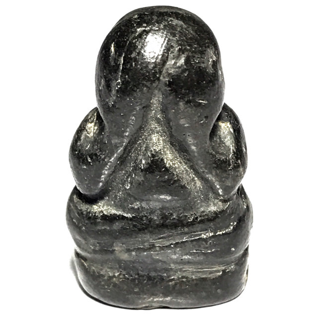 Pra Pid Ta Ud Kring Kru Klong Takian Nork Pim 2460 BE Ancient Hiding Place Amulet Ayuttaya Period Wat Pradoo Song Tam 03260
