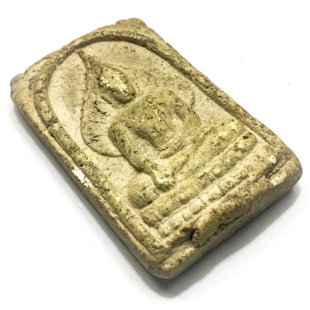 Pra Somdej Putto 2484 BE - Made from Broken Somdej Wat Rakang Amulets Blessed in the Piti Indojin Blessing Ceremony - Luang Por Supoj - Wat Sutat 02774