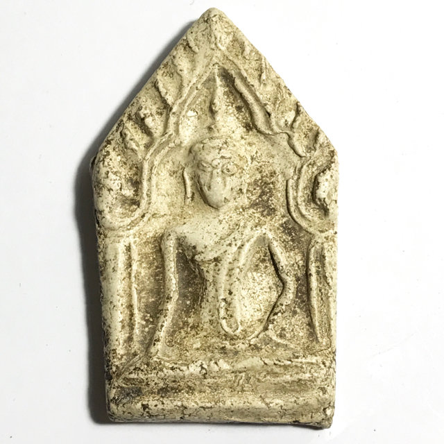 Pra Khun Phaen Pim Ha Liam Kru Wat Tap Khaw Ancient Hiding Place Amulet Ratanakosin Era - Somdej Pra Puttajarn (Dto) Prohmrangsri 03273