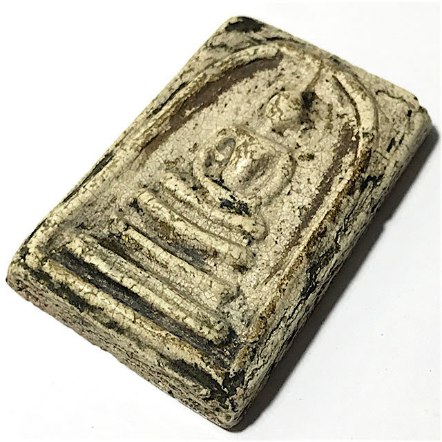 Pra Somdej Wat Rakang Kositaram Pim Yai Kru Wat Sadter Reclining Buddha Hiding Place Find - Somdej Pra Puttajarn (Dto) Prohmrangsri 03276