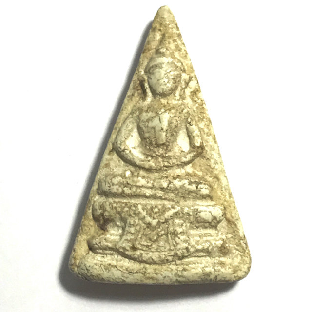 Pra Pim Wat Sam Plerm Kru Wat Tap Khaw Ancient Benjapakee Hiding Place Amulet Ratanakosin Era - Somdej Pra Puttajarn (Dto) Prohmrangsri 03286