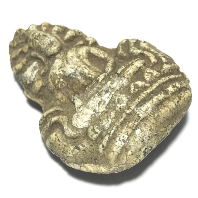 Pra Pim Chiang Saen Kru Wat Tap Khaw Ancient Hiding Place Amulet Sukhothai Era 03287