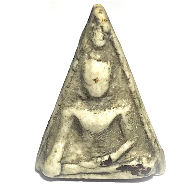 Pra Nang Paya Kru Wat Tap Khaw Ancient Benjapakee Hiding Place Amulet - Somdej Pra Puttajarn (Dto) 03288
