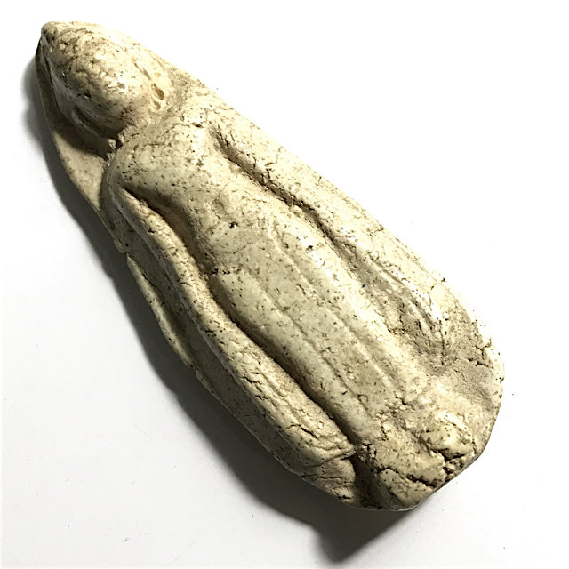 Pra Ruang Yern Pim Yai Large Standing Sukhothai Buddha Kru Wat Tap Khaw Ancient Hiding Place Amulet - Somdej Pra Puttajarn Dto 03293