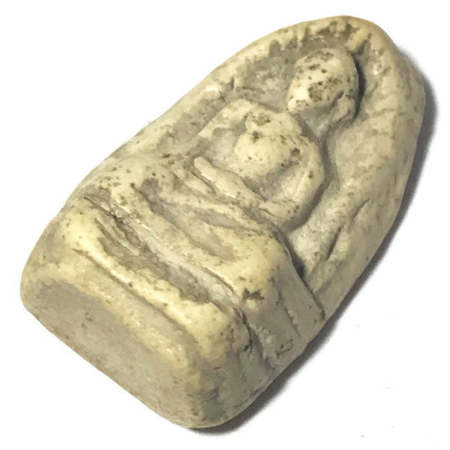 Pra Kru Wat Tap Khaw Pim Pra Rod Ancient Benjapakee Hiding Place Amulet - Somdej Pra Puttajarn (Dto) 03294