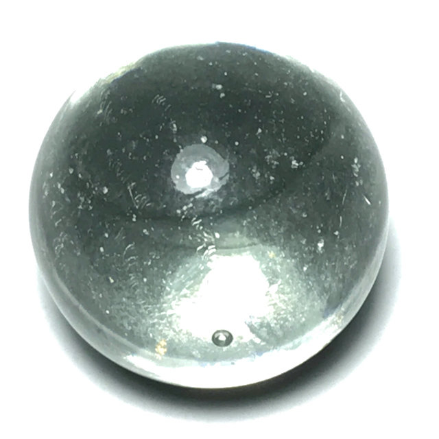 Look Gaew Sarapat Neuk Sacred Wishing Crystal Medium 1.5 Cm - Luang Por Ruesi Ling Dam - Wat Ta Sung 03300
