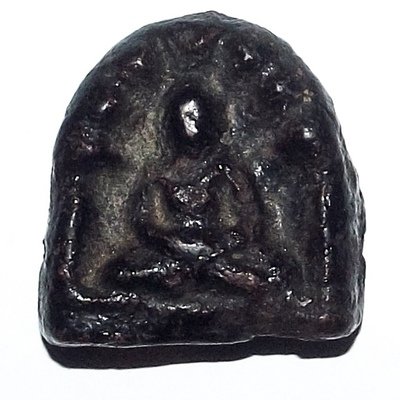 Pra Luang Por Kor Hak Pim Yai 2507 BE Nuea Din Gayasit Dtagon Nam Mont Ud Pong Wised Luang Por Glan - Blessing by Luang Por An + Luang Por Jong Pra Luang Por Kor Hak Pim Yai 2507 BE Nuea Din Gayasit Dtagon Nam Mont Ud Pong Wised Luang Por Glan - Blessing by Luang Por An + Luang Por Jong
