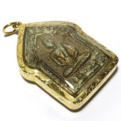Khun Phaen Prai Kumarn Pim Niyom 2515 BE Block 2 Nuea Khaw Hniaw Sukh Takrut Maha Bpraab with Authenticity Certificate Gold Frame Luang Phu Tim Khun Phaen Prai Kumarn Pim Niyom 2515 BE Block 2 Nuea Khaw Hniaw Sukh Takrut Maha Bpraab with Authenticity Certificate Gold Frame Luang Phu Tim