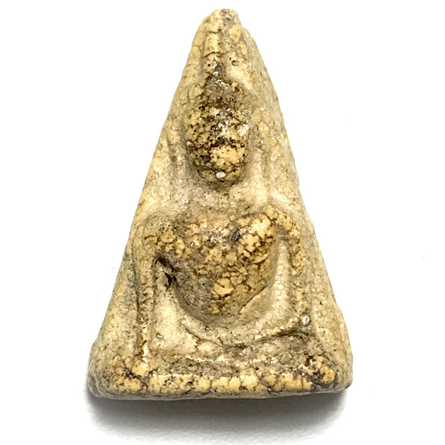 Pra Nang Paya Kru Tap Khaw Sukhothai Pim Niyom Ancient Benjapakee Hiding Place Amulet 1st Batch Khrua Ta Saeng 03334