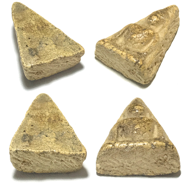 Pra Nang Paya Kru Tap Khaw Sukhothai Pim Niyom Ancient Benjapakee Hiding Place Amulet 1st Batch Khrua Ta Saeng