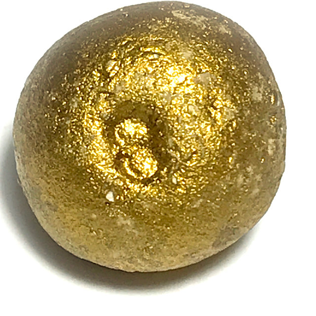 Look Om Pong Prai Kumarn Dtok Code 3 Niyom Ta Bronze Wanich 2517 BE - Luang Phu Tim Wat Laharn Rai Released at Wat Po Sampant 03348