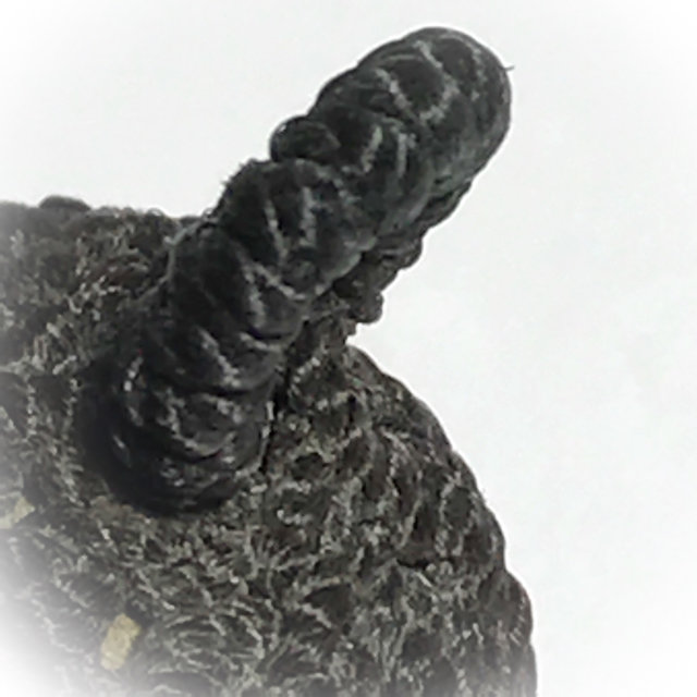 Look Om Nuea Pong Thak Chueak Sacred Powder Wishing Ball Amulet - Luang Phu Rian Wat Bang Rahoeng