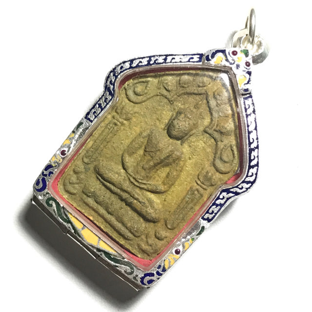 Khun Phaen Prai Kumarn Pim Niyom 2515 BE Block 2 Nuea Hlueang Takrut Sariga Koo with Authenticity Certificate Luang Phu Tim 03378