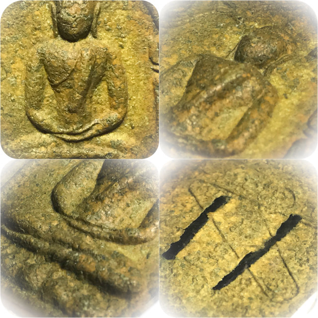 Khun Phaen Prai Kumarn Pim Niyom 2515 BE Block 2 Nuea Hlueang Takrut Sariga Koo with Authenticity Certificate Luang Phu Tim