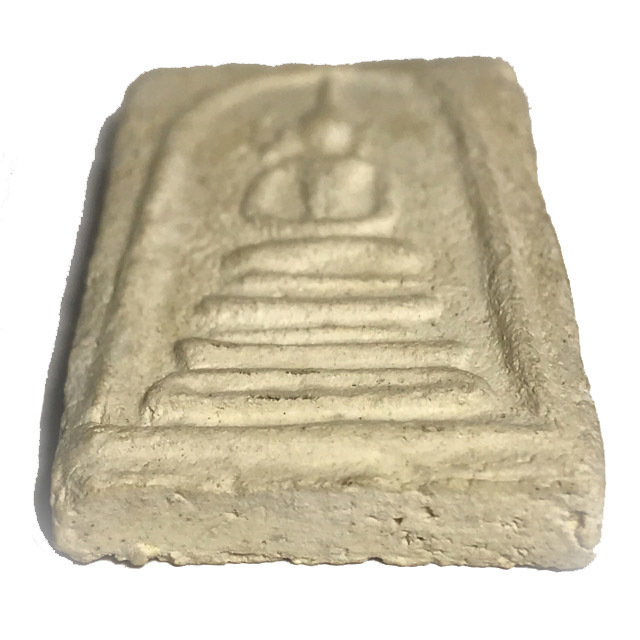 Pra Somdej Thaan Koo Pim Hoo Jud Block Niyom With Certificate 2509 BE Masterclass Amulet - Wat Bang Khun Prohm