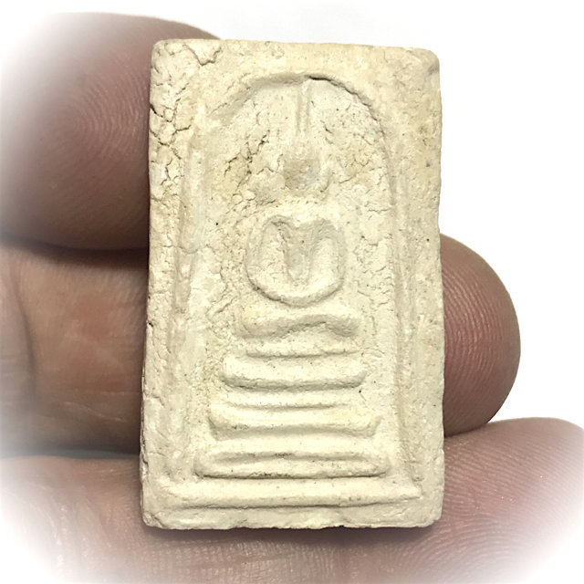 Pra Somdej Thaan Koo Pim Hoo Jud Block Niyom With Certificate 2509 BE Masterclass Amulet - Wat Bang Khun Prohm