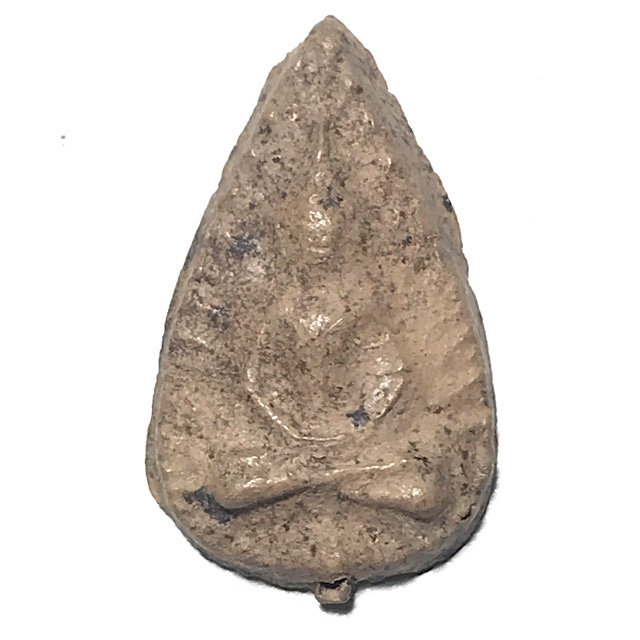 Pra Gleep Bua Lotus Petal Buddha Hiding Place Amulet Kru Wat Ling Khob 03411