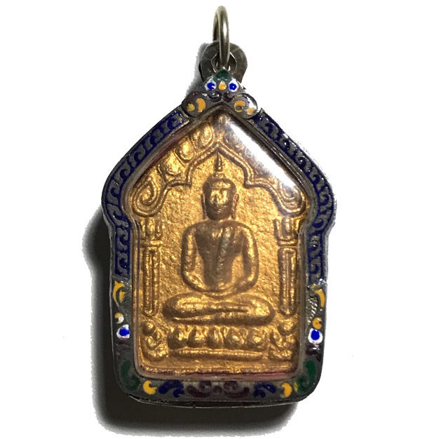 Khun Phaen 15 Block 2 Nuea Khaw Hniaw Sukh Wan Thao Hlong Ta Bronze Takrut Sariga Code Sala Code 3 Luang Phu Tim 03451