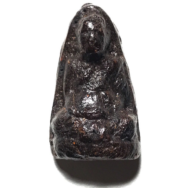 Pra Roop Muean Nuea Krang Luang Por Tong Sukh 2536 BE Niyom - Sacred Krang Putsa Paste Only 99 Made - Luang Por Phaew 03464