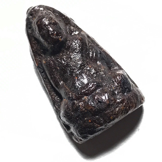 Pra Roop Muean Nuea Krang Luang Por Tong Sukh 2536 BE Niyom - Sacred Krang Putsa Paste Only 99 Made - Luang Por Phaew