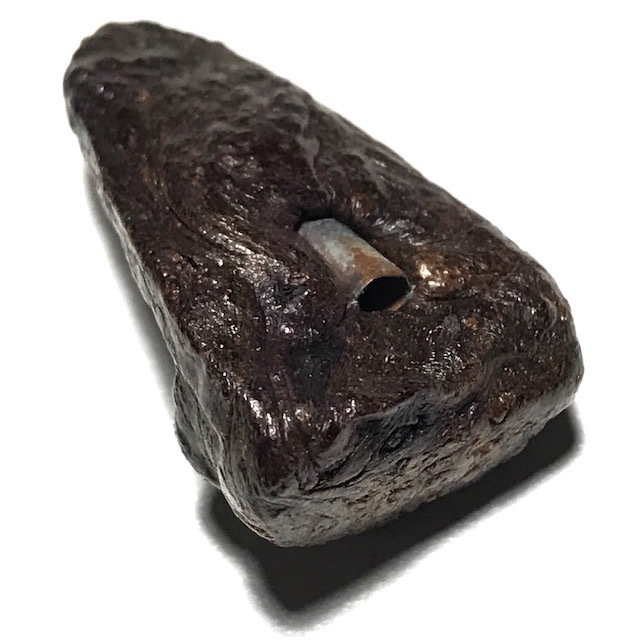 Pra Roop Muean Nuea Krang Luang Por Tong Sukh 2536 BE Niyom - Sacred Krang Putsa Paste Only 99 Made - Luang Por Phaew