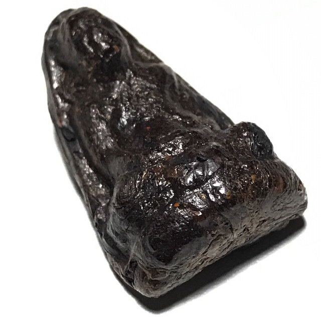 Pra Roop Muean Nuea Krang Luang Por Tong Sukh 2536 BE Niyom - Sacred Krang Putsa Paste Only 99 Made - Luang Por Phaew