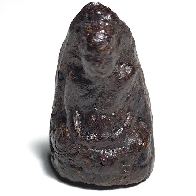 Pra Roop Muean Nuea Krang Luang Por Tong Sukh 2536 BE Niyom - Sacred Krang Putsa Paste Only 99 Made - Luang Por Phaew