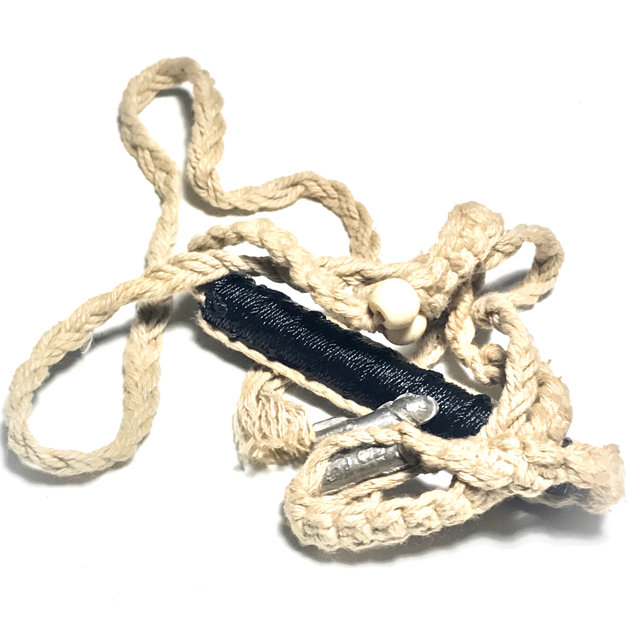 Chueak Kart Aew Takrut Tone with Palad Khik & Met Prakam Sek 3 Amulet Wicha Luang Por Guay Wat Kositaram 03491